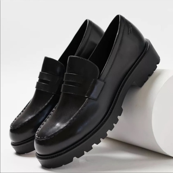 New Vagabond Cosmo 2.0 Platform Loafers women size 39